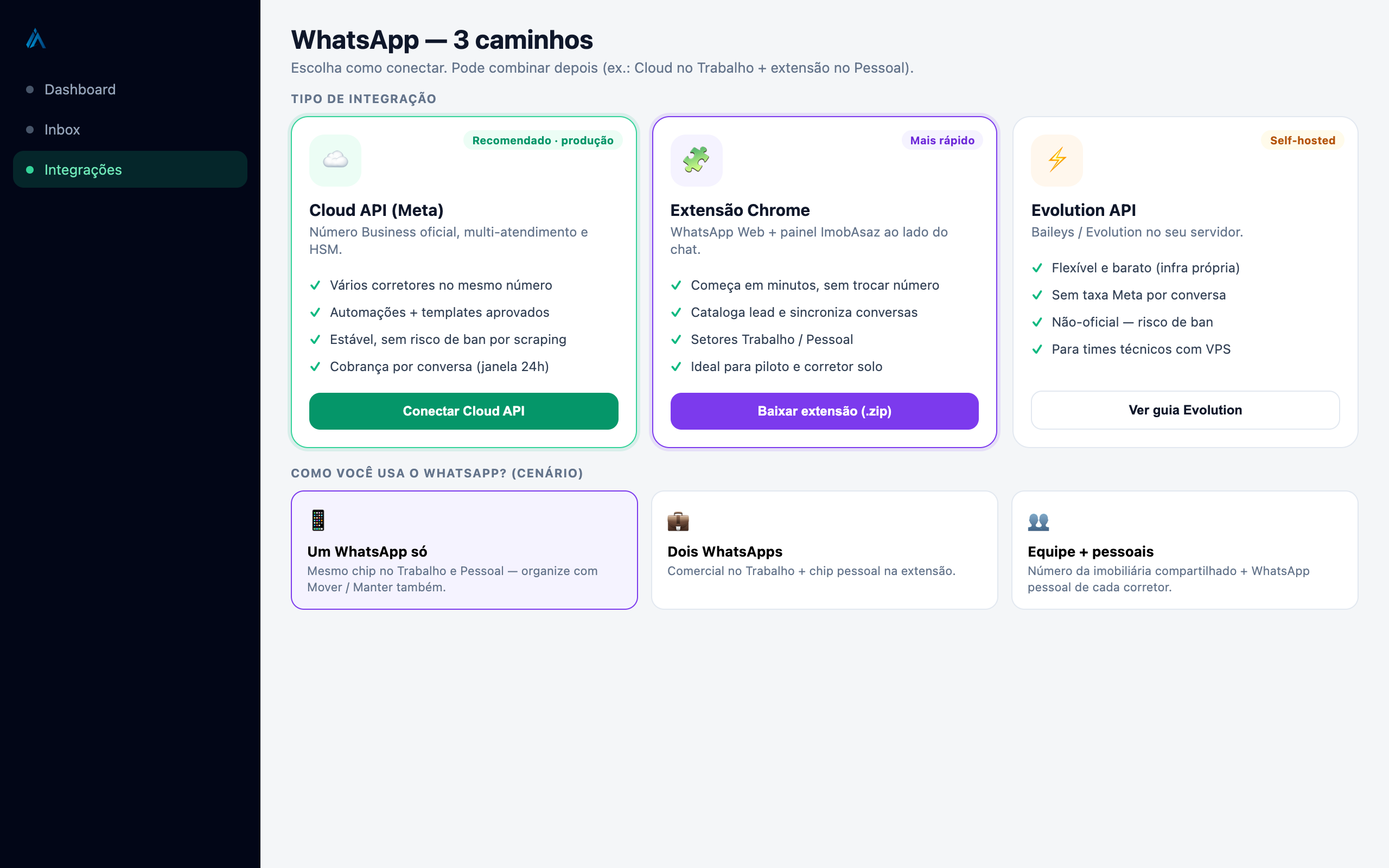 Conectar WhatsApp